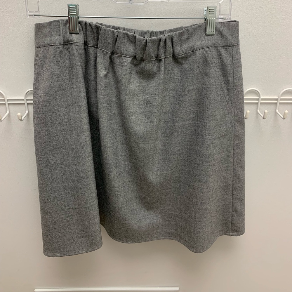 J. Crew Wool Skirt